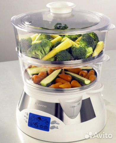 Пароварка Kenwood fs560