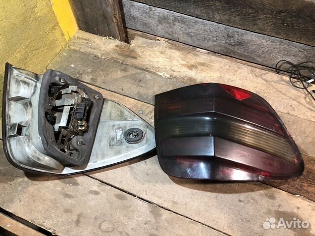 Фонарь Mercedes M-Class W164 OM642