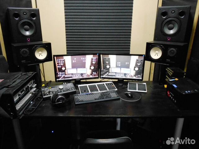 Сведение, мастеринг, запись, продюсирование