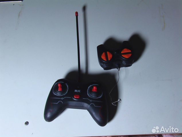 Пульт к радиоупровляемой машинке