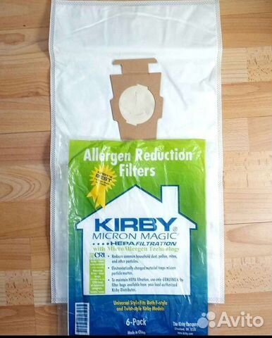 Мешок для пылесоса, ремень Kirby, новые