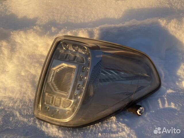 Задний правый фонарь Nissan Patrol