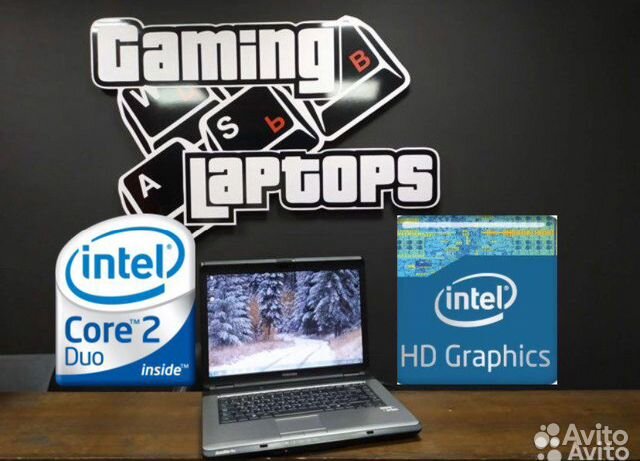 Ноутбук Toshiba / 15.6