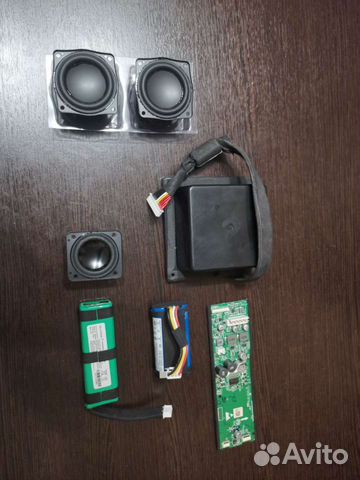 Запчасти для портативных колонок