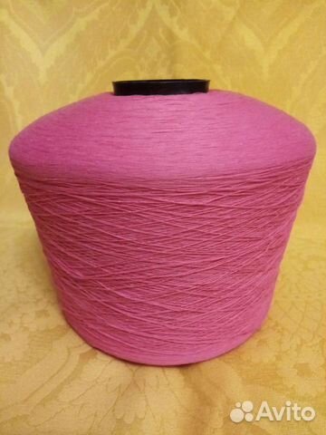 Пряжа хлопчатобумажная для вязания