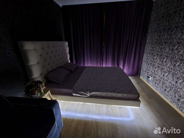 

1-к. квартира, 40 м², 3 кровати