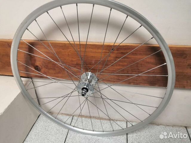 Колесо трековое переднее