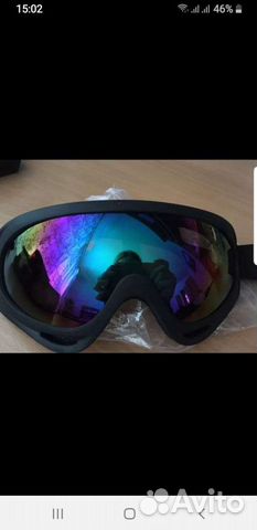 Горнолыжные очки