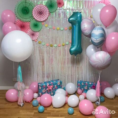 Гелиевые шары 