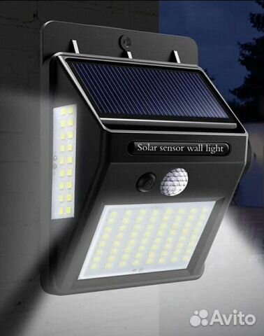 Светодиодный уличный фонарь от солнечной батареи