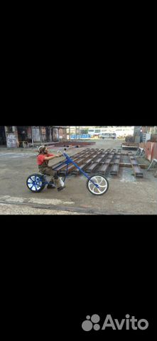 Велосипед кастом