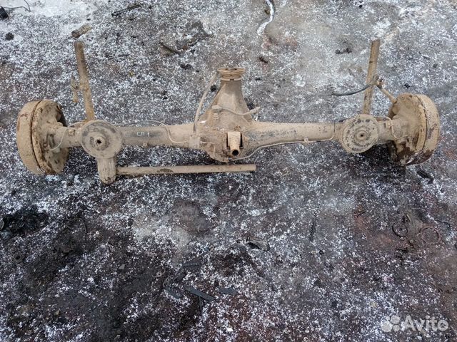 Мост задний 40/9 на Киа Спортадж 03г