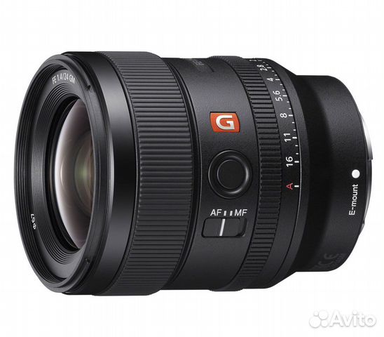 Sony SEL-FE 24mm F1.4 GM новый, гарантия