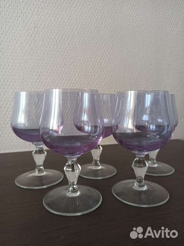 Хрустальные рюмки СССР