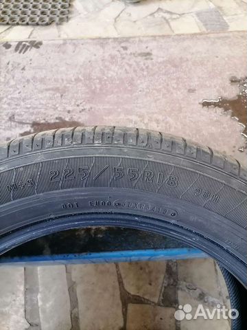 Goodyear Eagle LS 225/55 R18