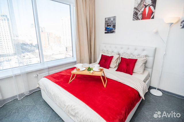 

1-к. квартира, 50 м², 2 кровати
