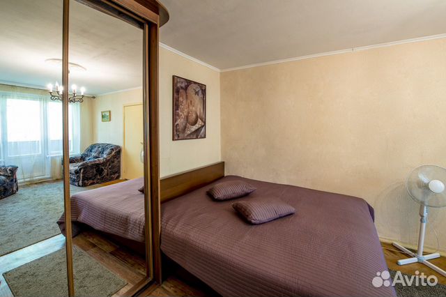 

2-к. квартира, 45 м², 2 кровати