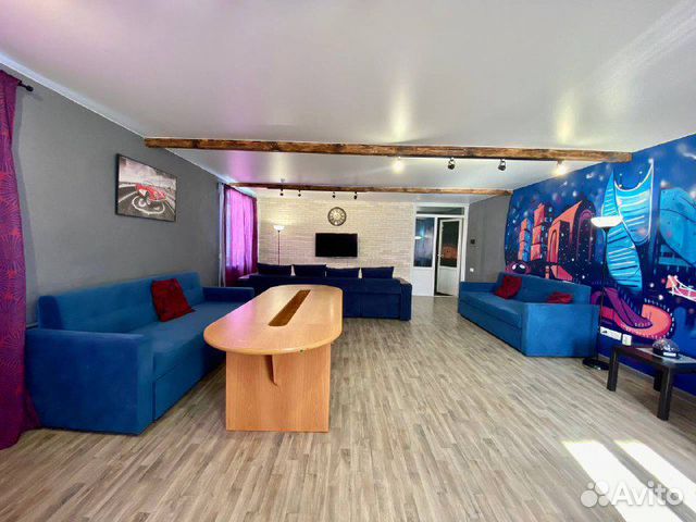 

2-к. квартира, 80 м², 6 кроватей
