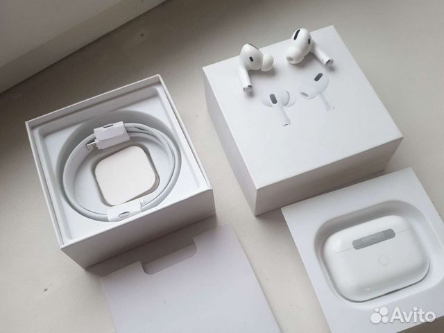 Airpods pro (Безпроводные наушники)