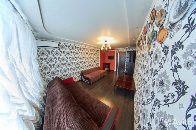 

3-к. квартира, 80 м², 4 кровати