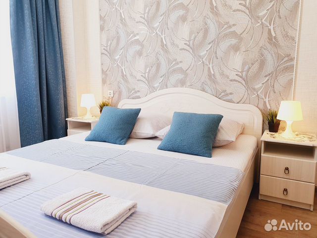 

1-к. квартира, 37 м², 2 кровати
