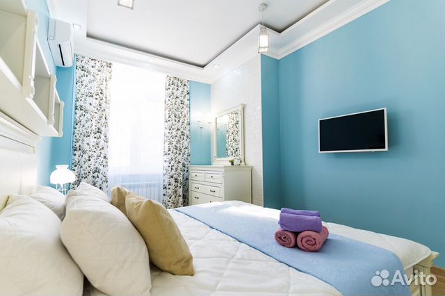 

2-к. квартира, 59 м², 2 кровати