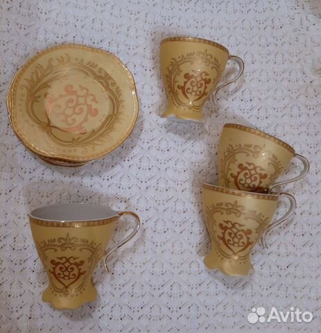 Сервиз Чашки с блюдцами