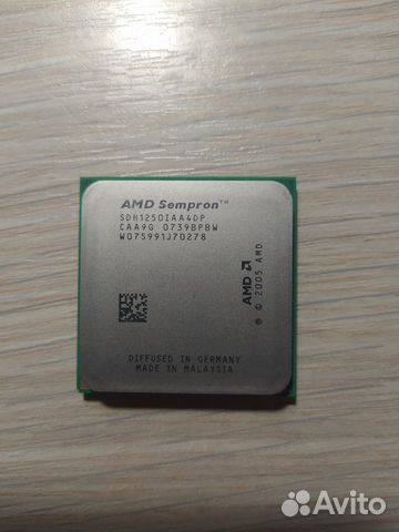 Процессор AMD sempron LE-1250 Socket AM2 / AM2+
