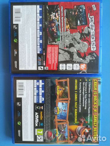 Игра диск ps4 vita xbox360 лицензия