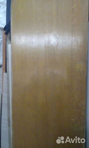 Дверь облицованная дубовым шпионом б/у
