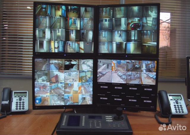 Видео наблюдение
