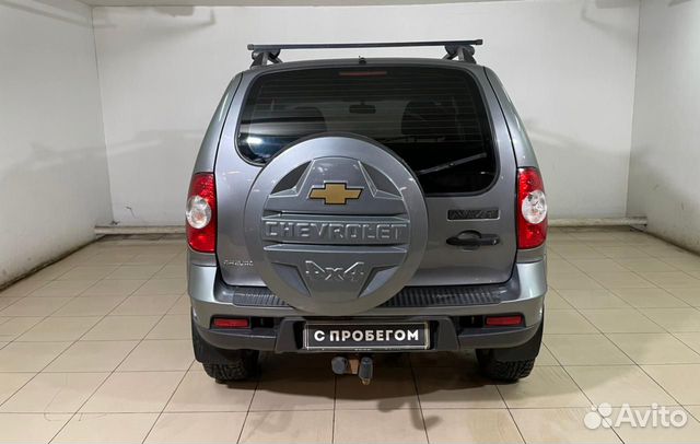 Chevrolet Niva `2012