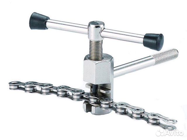Выжимка цепи велосипеда. новая