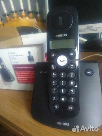 Philips телефон в офис