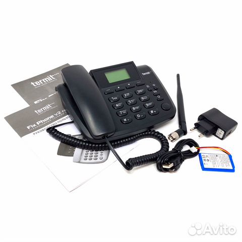 Стационарный GSM телефон