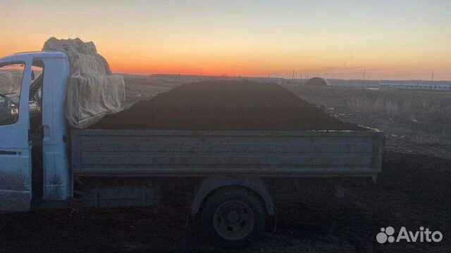 Навоз перегной