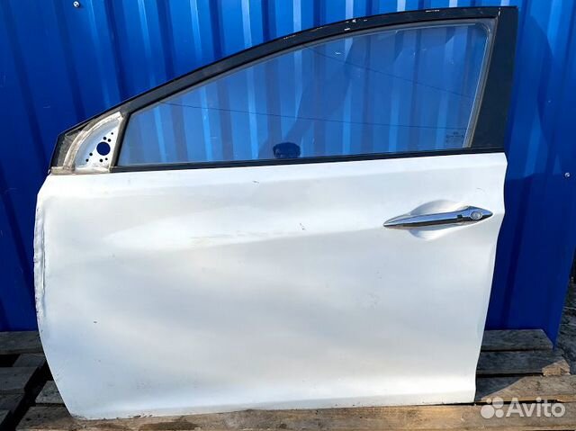 Дверь передняя левая Hyundai Elantra V 1.6 G4FD