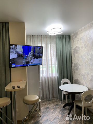 

Квартира-студия, 35 м², 2 кровати