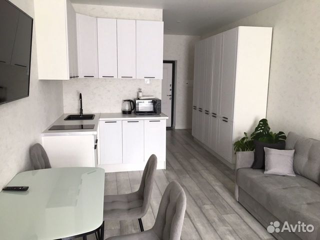 

Квартира-студия, 40 м², 2 кровати