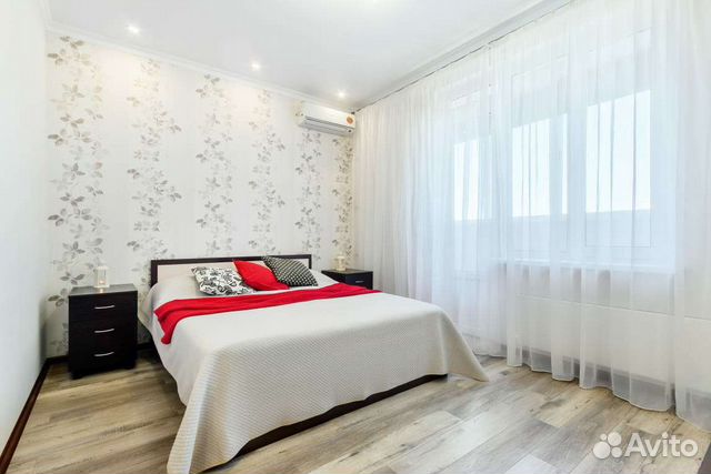 

1-к. квартира, 30 м², 2 кровати