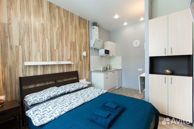 

Квартира-студия, 20 м², 1 кровать