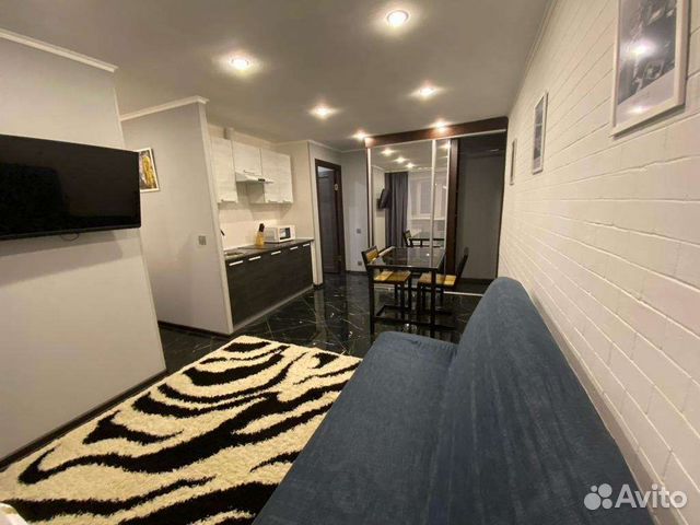 

1-к. квартира, 40 м², 2 кровати