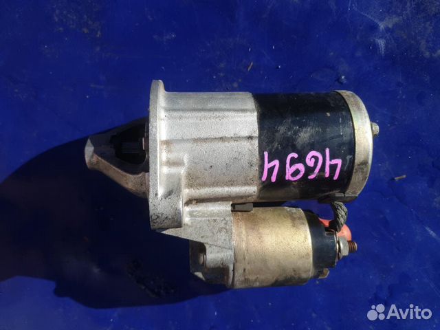 Стартер Galant 8 4G94 GDI