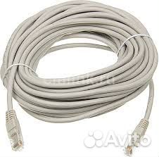 Интернет кабель RJ45 с коннектрорами готовый
