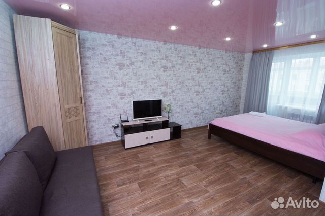 

1-к. квартира, 33 м², 2 кровати