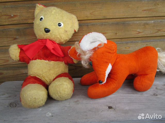 Мягкие игрушки СССР