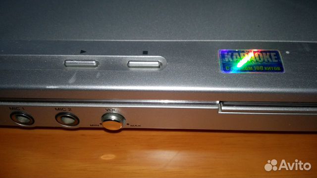 DVD LG (есть функция караоке) + диск 