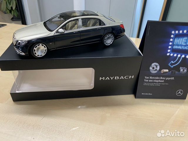 Модель 1:18 Norev, Mercedes-Maybach S 650