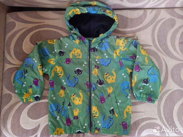 Ветровка для мальчика 110