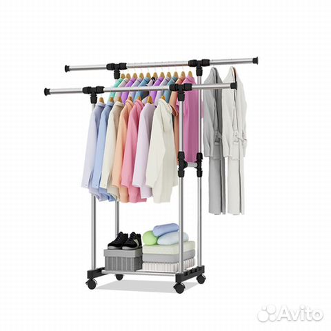 Вешалка напольная для одежды